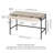 47.75'' W Mid-Century 3-Drawer Writing Desk-1703973694