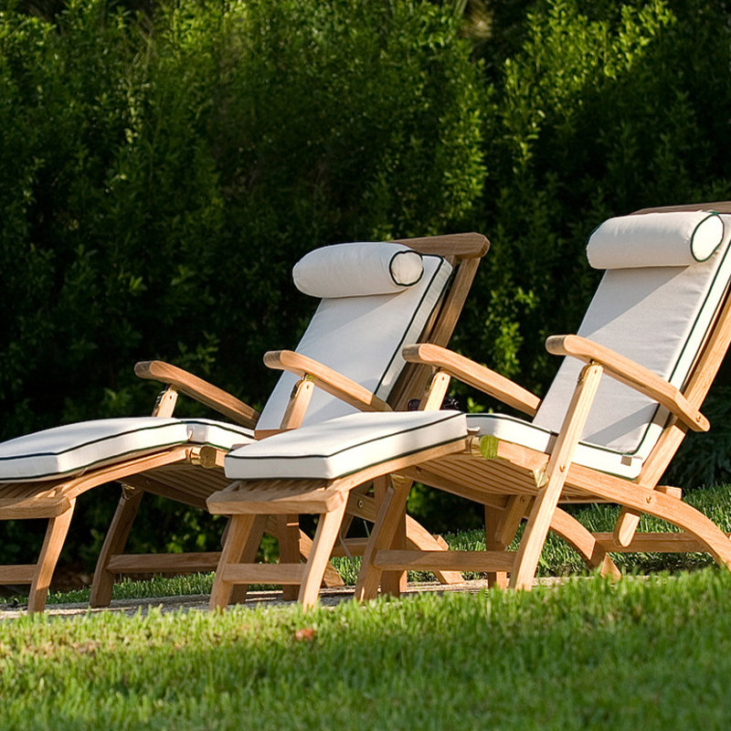Outdoor Chaise Lounge