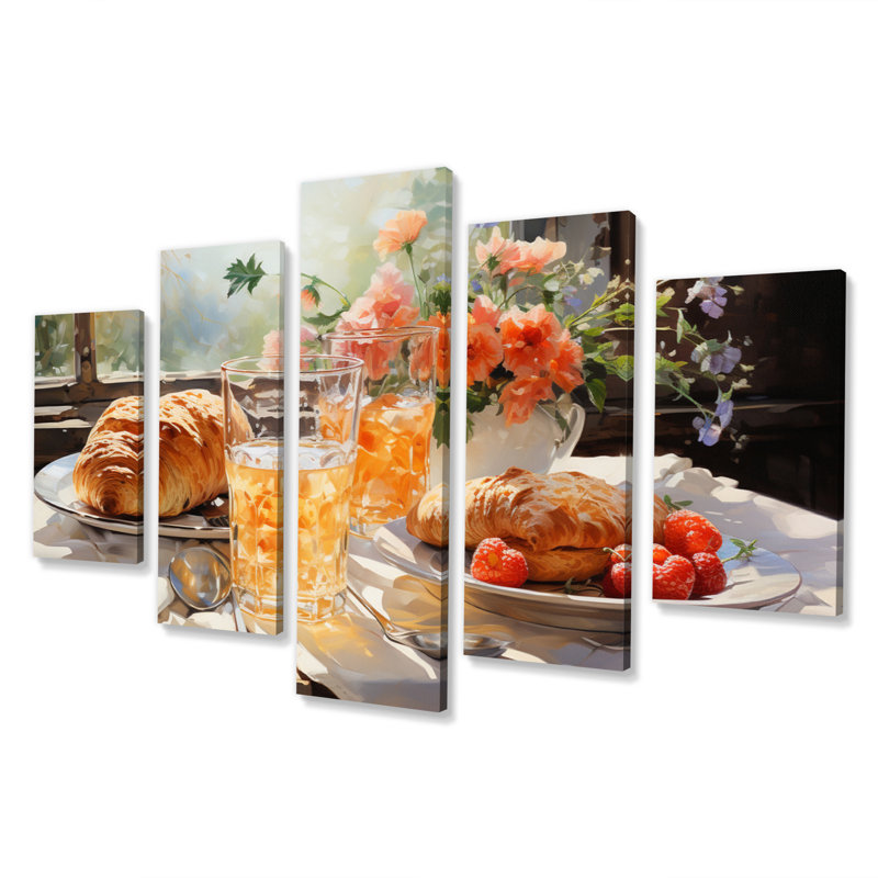 Nourriture petit-déjeuner Cozy II 5 pièces