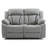 Mowery Faux Leather Pillow Top Arm Reclining Sofa-326876970-355708148
