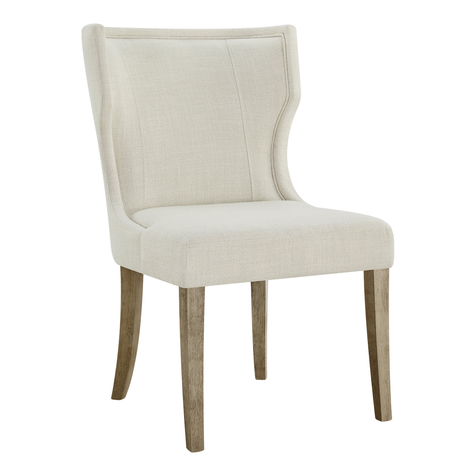 Upholstered Dining Chair, Effie Linen