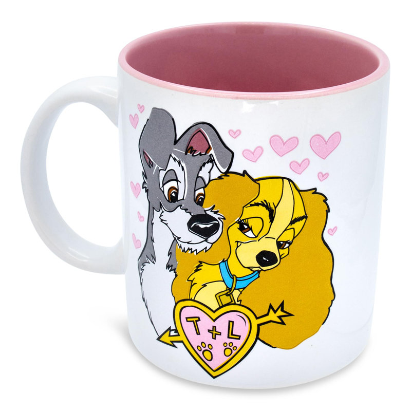 Silver Buffalo Disney Lady and the Tramp Mug - Thumbnail 4