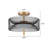 Jaxxton LED Semi Flush Mount