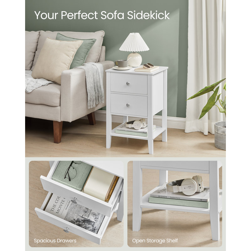 Annebeth Bamboo Bedside Table