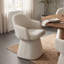 Fauteuil demi-tonneau pivotant à 360 ° Modern-1092475887