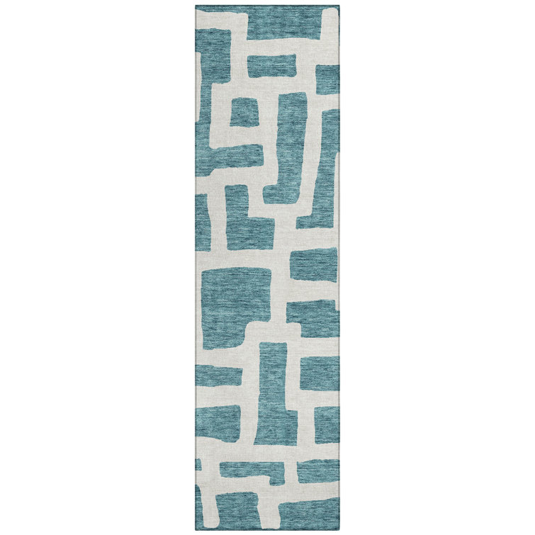 Chaffinch Abstract Indoor Rug