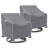 Waterproof Outdoor Swivel Lounge Chair Covers 2 Pack-1155085355-1156464044
