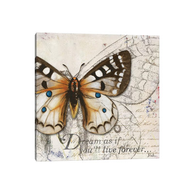 Living Your Dreams by Patricia Pinto - Wrapped Canvas Gallery-Wrapped Canvas Giclée