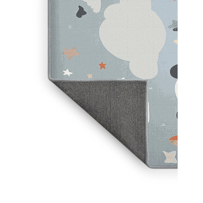 Tapis pour enfants East Urban Home, Rectangulaire 2 pi x 3 pi