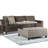 Harrison -  Table Storage Ottoman - Distressed-747062295
