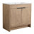 36" Freestanding Bathroom Vanity with White Ceramic Sink-107233758