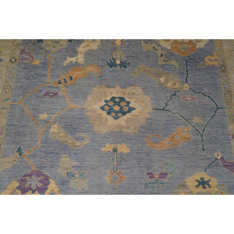 Aryana Hand Woven Wool Oriental Area Rug