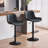 Swivel Adjustable Height Counter Stool With Footrest-105526884