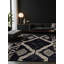 Tapis gris soyeux et moelleux-1265653630