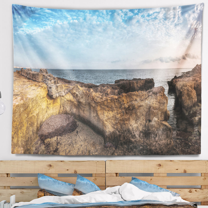 Polyester Tapestry, 32" H x 39" W