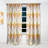 Retro Abstract Design XII - Mid-Century Curtain - Velvet Room darkening - 1 panel-1475727179
