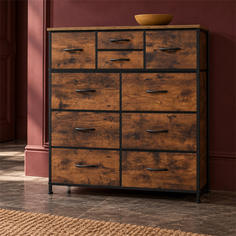 10 Drawer Storage Drawer