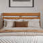 Lit plateforme en bois massif Lamareon avec pied de lit et lit gigogne-1852938155-1852938154