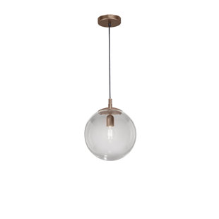 Luminaire suspendu sphère 1 lumière Global P30