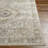 Weir Machine Washable Oriental Taupe/Cream Area Rug-70927093