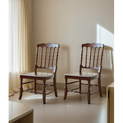 Walnut All Solid Wood With Chair With Backrest