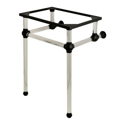 Kingston Brass Templeton Acrylic Console Sink Legs