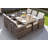 Theone 10 - Person Wicker Patio Dining Set with Rectangular Table , Cushions Included