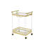 Aerin - Chariot de service avec roulettes-2068487247