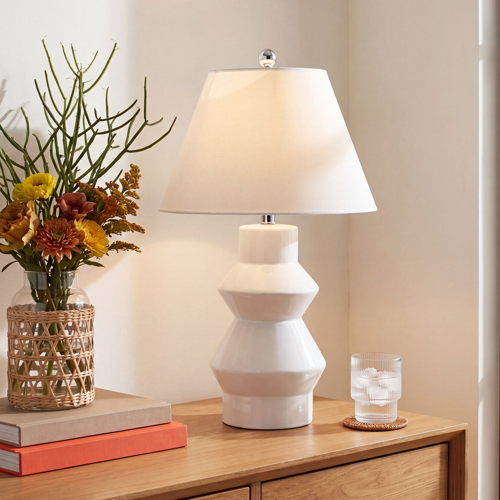Kelia Ceramic Table Lamp