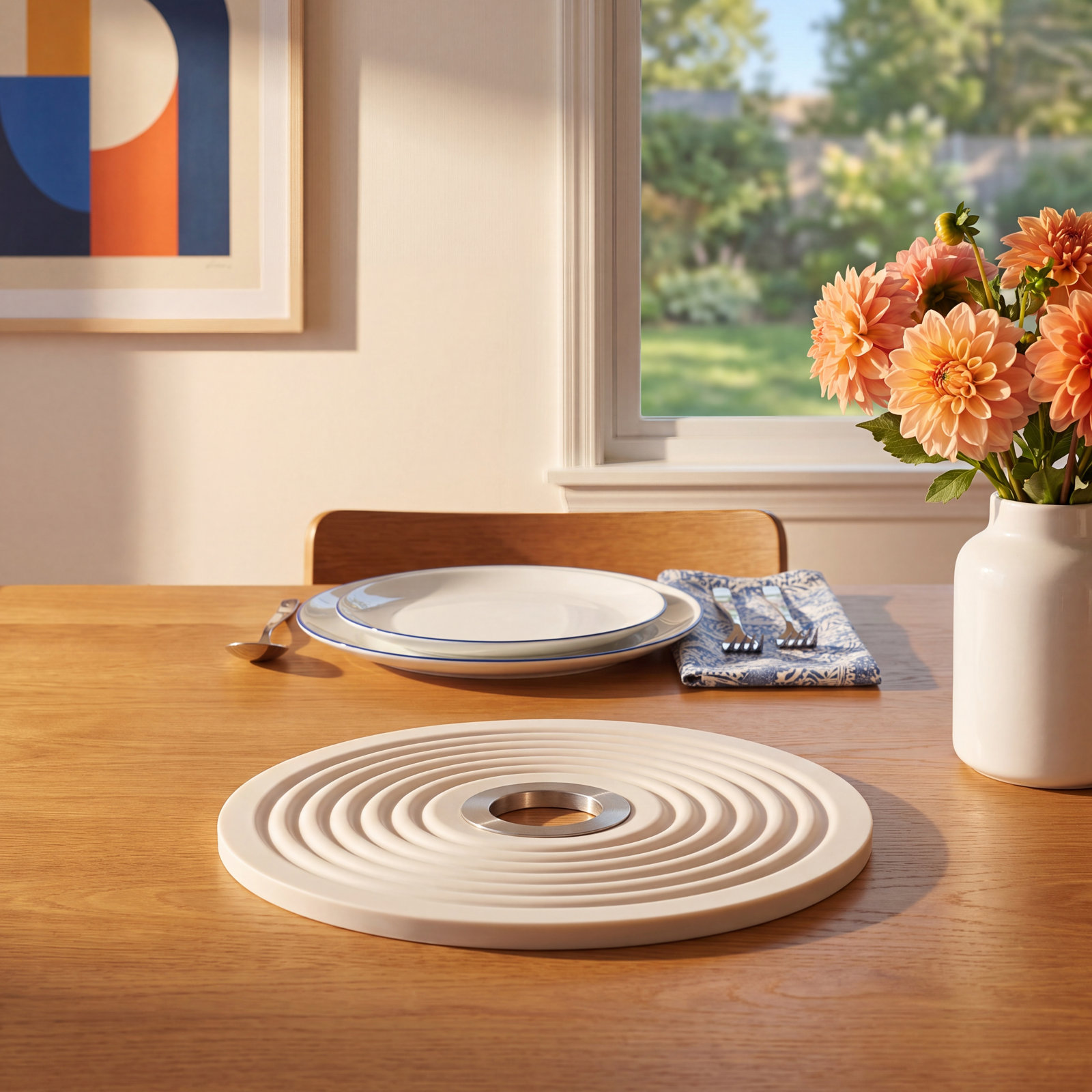 OOLONG Trivet, Moonbeam-Cream
