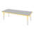 Rectangle Adjustable Height Classroom Activity Table for School and Home-50844178-50844183-50844179