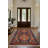 Menas Collection Digital Print Cotton-Polyester Colorful Moroccan Rug-2100882745