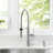 Blancoculina Semi Professional Single Handle Kitchen Faucet-122194726-101641848
