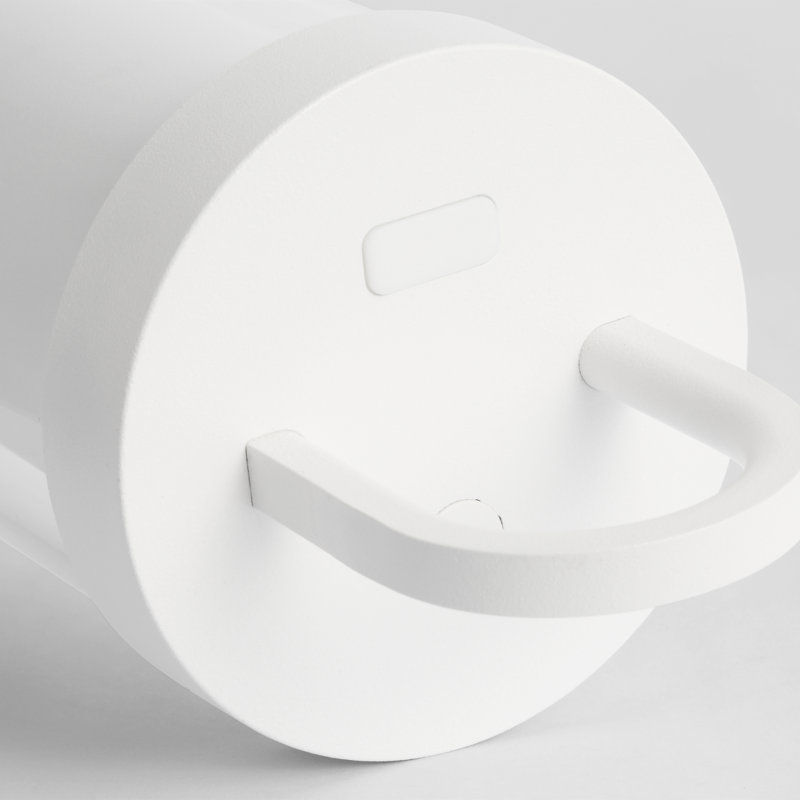 Kandella Accent Rechargeable Table Lamp, Matte White