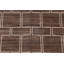 Tapis en laine Earth-Tone Gabbeh 5 x 7