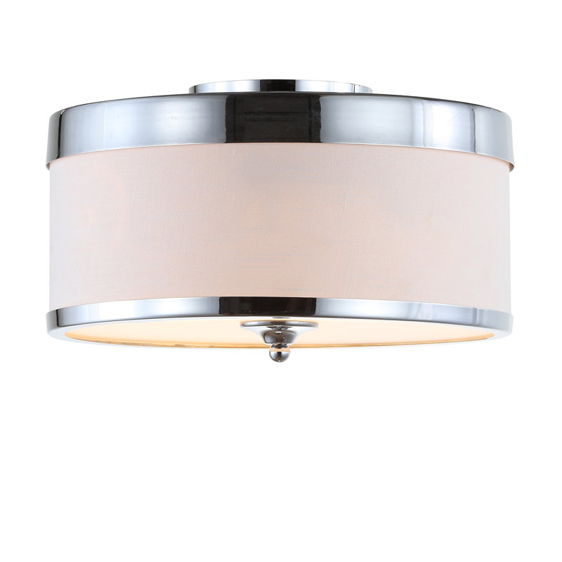 Marx Fabric Flush Mount