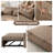 Lateresa 54'' Small Loveseat Pull-Out Sofa Bed - Adjustable Backrest With 2 Soft Pillows-795160792