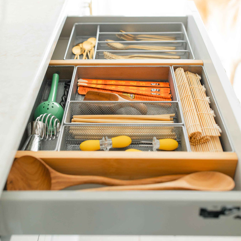 Design Ideas Powder Coated Steel Tray
