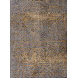 Rapture Brown/Gray Luxury Area Rug