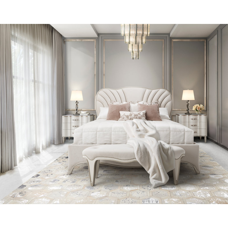 London Place Cal. King 4-piece Bedroom Set , California King