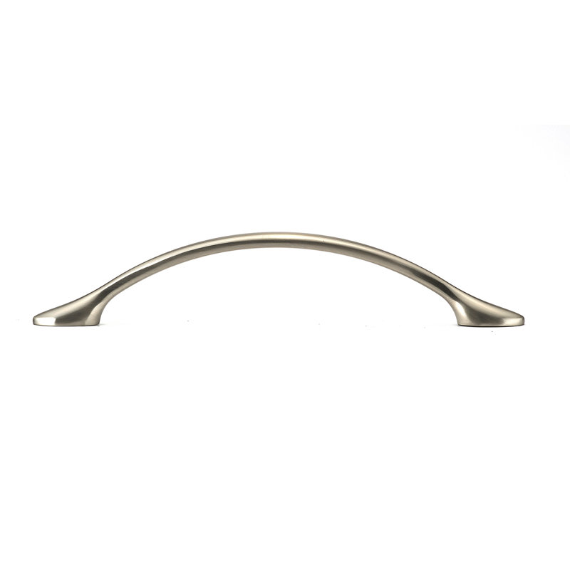 Poignée arche 5 1/32 po Expression, Nickel brossé