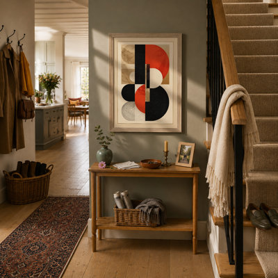 Harmony Geometric - Framed Print