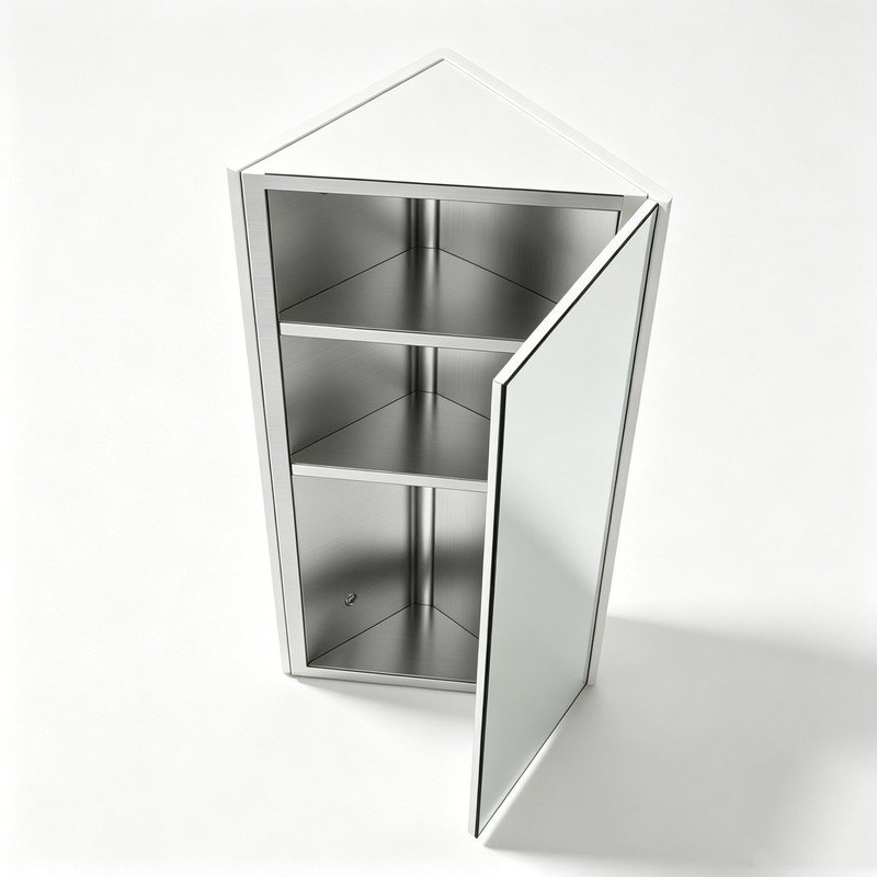 W H Medicine Cabinet Mirror