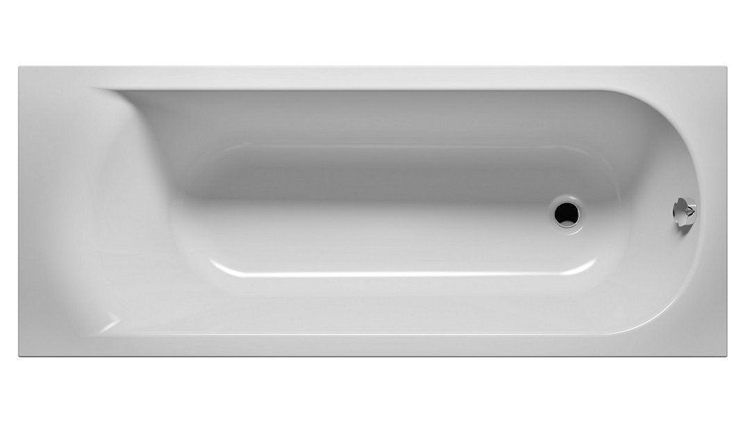 Acrylic Bathtub RIHO MIAMI 170X70 Cm