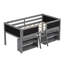 Lit superposé simple Guydra par Harriet Bee-1146015890
