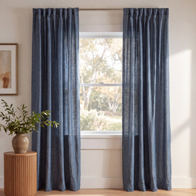 Jovi Linen Curtain Panel