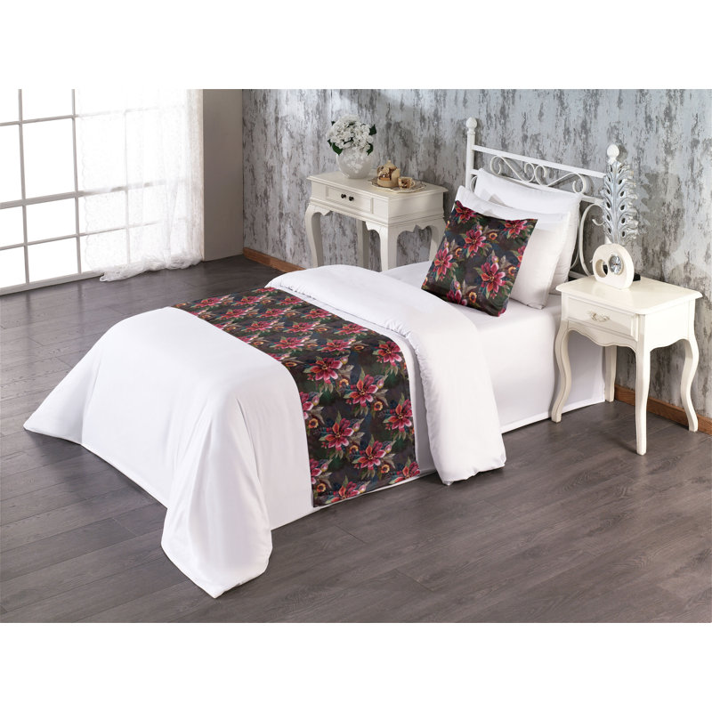 Ensemble de chemin de lit Ambesonne, Lit simple