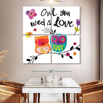 Tergel Owl You Need Is Love