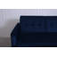 Comeaux 4 Seater Velvet Sofa Bed-1580618473