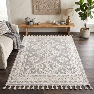 Tapis à poil long Dili Westerner